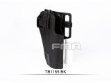 FMA CQC Serpa Holster 1911 Government Polymer BK TB1155-BK